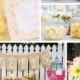 Pastel Baby Shower Party {, Styling, planification, idées, gâteau}