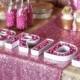 Trend Alert: В Загородном Стиле Glam Pink & Gold Десертного Стола