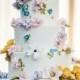 Wedding Cake-snow white color