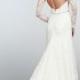أثواب جديدة الأبيض / العاج الزفاف فستان الزفاف حجم مخصص 2-4-6-8-10-12-14-16-18