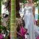 Elegant Sweetheart Tulle Wedding Dress
