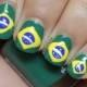 Brasil-Nagelkunst