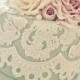 Food Grade Vintage Unity Elegant Pearl Instant Lace Border Gumpaste Mold Wedding Fondant Cake Decoration Tool