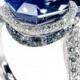 Something Blue: Our Favorite Sapphire-and-Diamond Rings