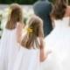 Hochzeiten-Blumen-Mädchen-Ring-Träger