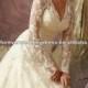 Manches longues en dentelle organza de mariage de cru Robes de mariée 2013 - Acheter manches longues robes de mariage, Espagnol 
