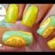 Manicure Monday ~ How To Paint Orange Slices / Stylehaul Blog Art #1