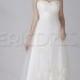 $ 158.99 Amazing Empire Sweetheart Floor-length Court Lace Trimmed Alex Sande's Wedding Dress