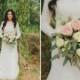 Элегантный Деревенская Свадьба В Вашингтоне: Лена Сергей