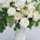 Blanc Bouquets de mariage