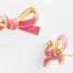 Kate Spade New York 'skinny Mini' Bow Stud Earrings