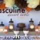 Masculine Dessert Table- 30th Birthday Party - Kara's Party Ideas - The Place For All Things Party