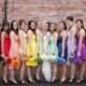 colorful wedding snaps