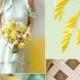 النعناع يحب الأصفر: لون الزفاف أفكار