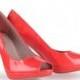 El diario de la Novia: Zapatos de novia de color coral
