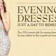Evening Dresses With 80% Discounts