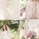 ثوب الزفاف الوردي Sareh بواسطة نوري