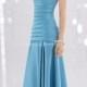 Affordable Blue Bridesmaid Dresses