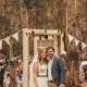 Outdoor Bush Wedding - Polka Dot Bride