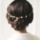 Simple Wedding Hair Accessories