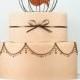 Vintage Brides Will Love This Trend: Birdcage Wedding Cakes