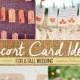 Wedding Escort/Place Card Table Ideas
