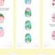 Десять Простых Уникальный Дизайн Ногтей [Инфографика]