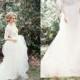 Carina Gown / Boho Wedding Dress/ Bohemian Wedding / Custom Listing