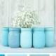 Color Trend: Painted Mason Jars!