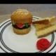 Décorer Cupcakes # 52: hamburger et des frites