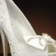 أحذية الزفاف الإلهام