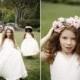 9 Cutest, Wonderfully Whimsical Flower Girl Dresses Ever {Kirstie Kelly Design}