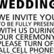 How To Have An Unplugged Wedding: Copy 'n' Paste Wording And Templates