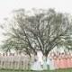 Florida Wedding Full Of Peach And Mint Beauty - The Wedding Chicks
