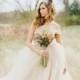 The "Marie" Dress - Whimsical Tulle Wedding Ballgown