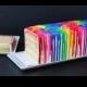 How to Make Melted Rainbow Cake - Cooking - Handimania