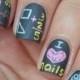 Back-to-School Nail Art To Send You To The Head Of The Class