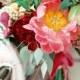 Ruban coloré Bouquet de fleurs