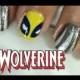 Wolverine Nail Art
