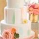 10 Цвет Вдохновляющие Свадебные Торты