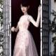 Sleeveless tea-length  wedding dress Code 4225D