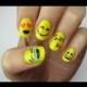 Emoji Nail Art!