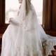 Feminine, Romantic And Elegant Wedding Veils With Enchanting Bridal Underpinnings