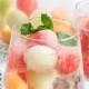 Erhellen Sommer-Getränke mit Melone-Ball Ice Cubes - Tipps Von