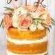 Wedding Cake Topper - Hooray! - Mahogany