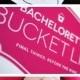 Bachelorette Bucket List - Druck Spiel