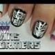 Transformers Nail Art