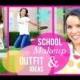 Zurück zu Schule Make-up + Outfit-Ideen 2014!