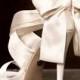 أفضل أحذية لفستان الزفاف الخاص بك والصورة الظلية