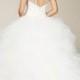 Ballkleid-Inspired Brautkleider (BridesMagazine.co.uk)